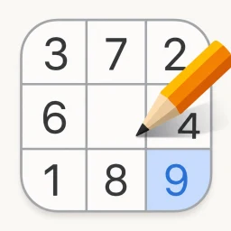 Ikon Sudoku: Classic Offline Game